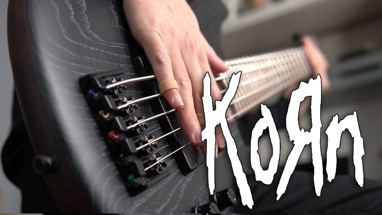Korn Lost in the Grandeur (Bass Cover) + TAB YouTube