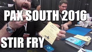 Stir Fry Overview at Yanaguana Games Booth Pax South 2016