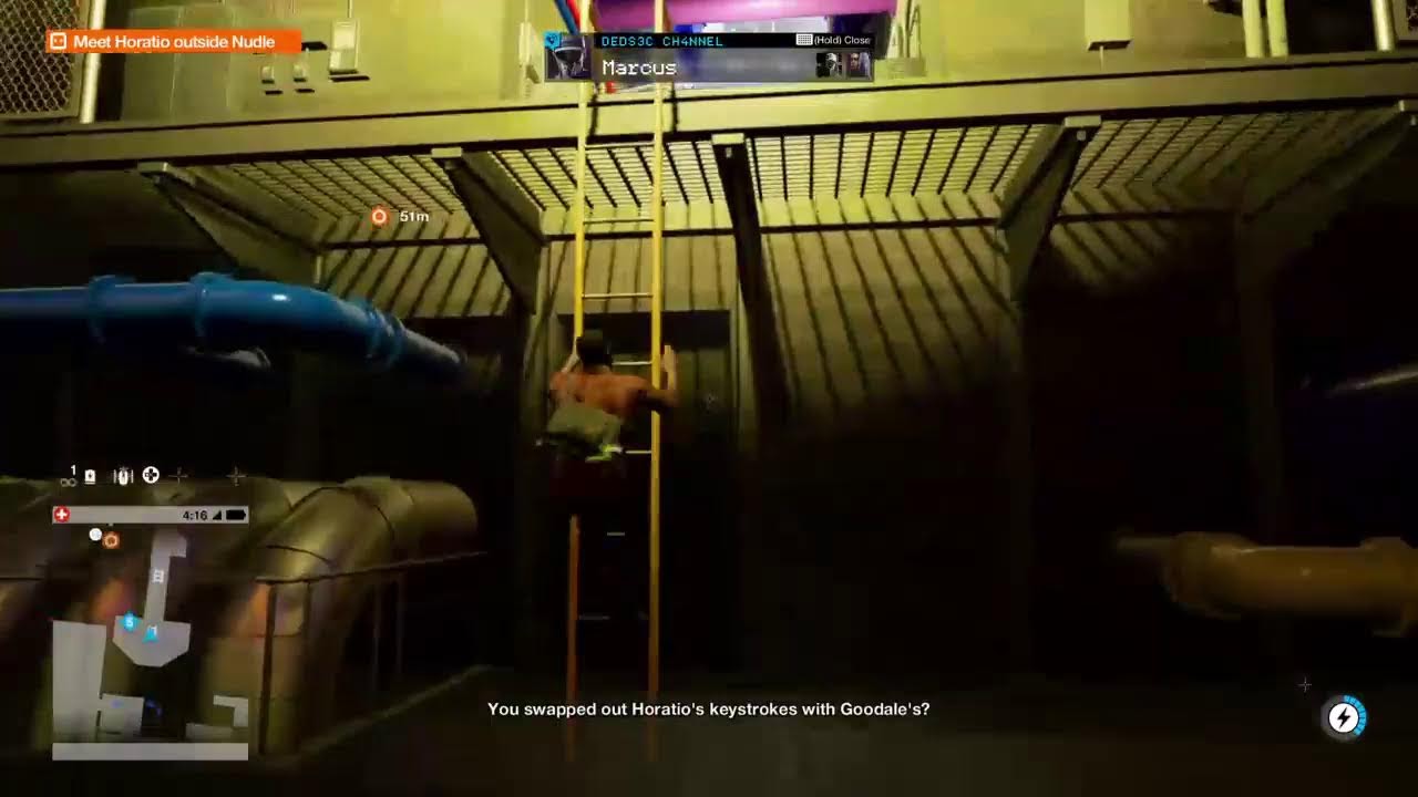 Watch dogs 2 story malay #8