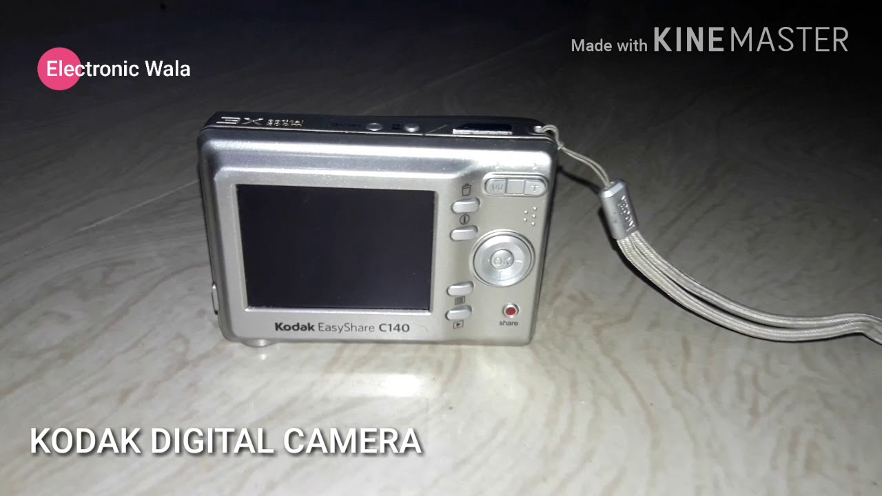 Kodak EasyShare C140 8 MP - YouTube