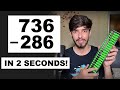 Calculate 10x Faster With Soroban Abacus Addition Subtraction Full Tutorial Series Part 2