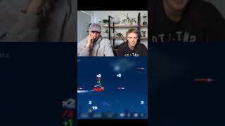 College student play the plane game to pay his student loan