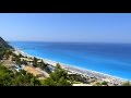 Lefkada, Greece - Beaches (plaze) and places to see, (brodski izlet) 2014 HD