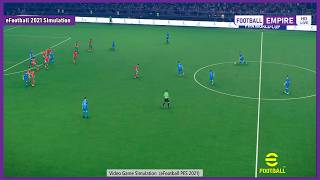 eFootball PES 2021 - Portugal vs Croatia | eFootball PES 2021 | Full Match Simulation 🎮