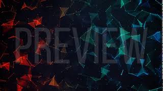Famous Colorful Slowly Floating Plexus and Particles (Animated Background) Profile