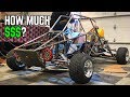 How Much Did it Cost to Build our 750cc Cross Kart?? + Paint!