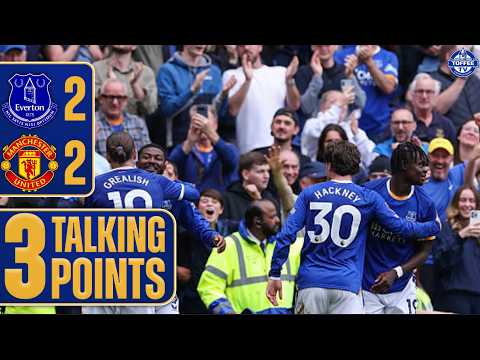 Everton 2-2 Man United | We Could Do With Extra Bodies | 3 Talking Points