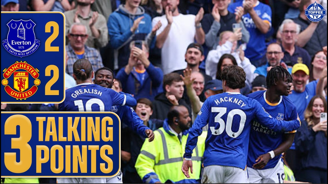 Thumbnail for Everton 2-2 Man United | We Could Do With Extra Bodies | 3 Talking Points