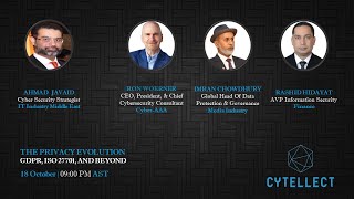 The Privacy Evolution - GDPR, ISO27701 and Beyond