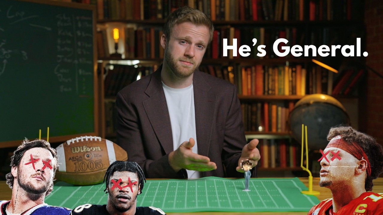 The Most Important Man in Football is...