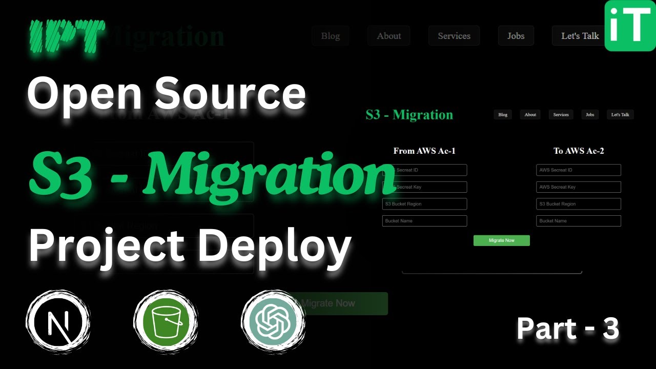 Deploying Next.js S3 Migration | GitHub & Hostinger Domain Setup | I ...