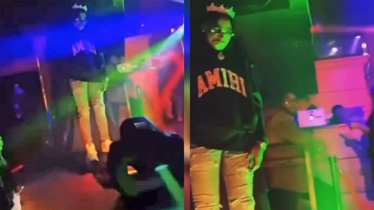 Dead rapper's body propped up in club for 'disrespectful' public ...