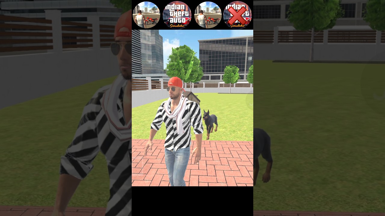 Dog Challenge 💥 Indian Bike Driving 3D Vs Indian Theft Auto 🤑🔥 