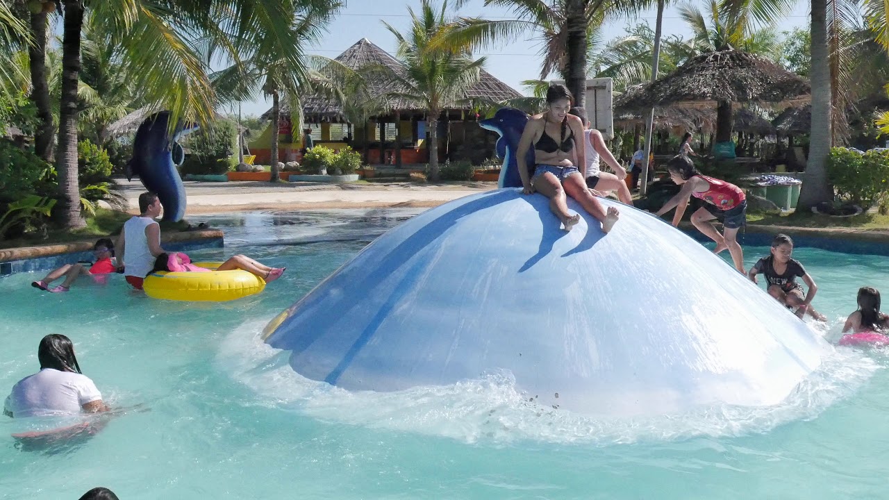 pool at Marina Water Park North Lingayen Pangasinan Philippines YouTube