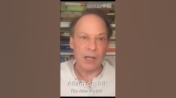 Adam Gopnik: "Trump doesn