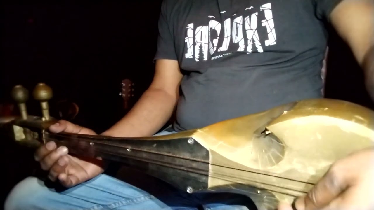 দোতারায় আমার সোনার বাংলা - National Anthem - Amar Sonar Bangla