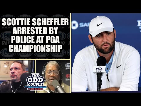 Scottie Scheffler Arrested by police at PGA Championship | THE ODD COUPLE