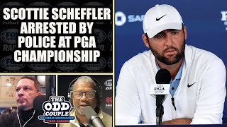 Celebrity Scottie Scheffler Arrested by police at PGA Championship | THE ODD COUPLE Profile