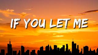 JAYVEN - If You Let Me (Lyrics)