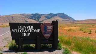 MY TRIP TO YELLOWSTONE - USA | 2011