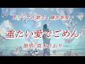 重たい愛でごめん（藤井香愛さん）唄/真木さおり