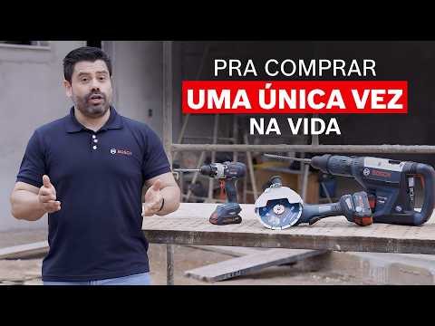 Prejuízo para Bosch mas sua vida facilitada. As ferramentas mais poderosas no trabalho pesado!