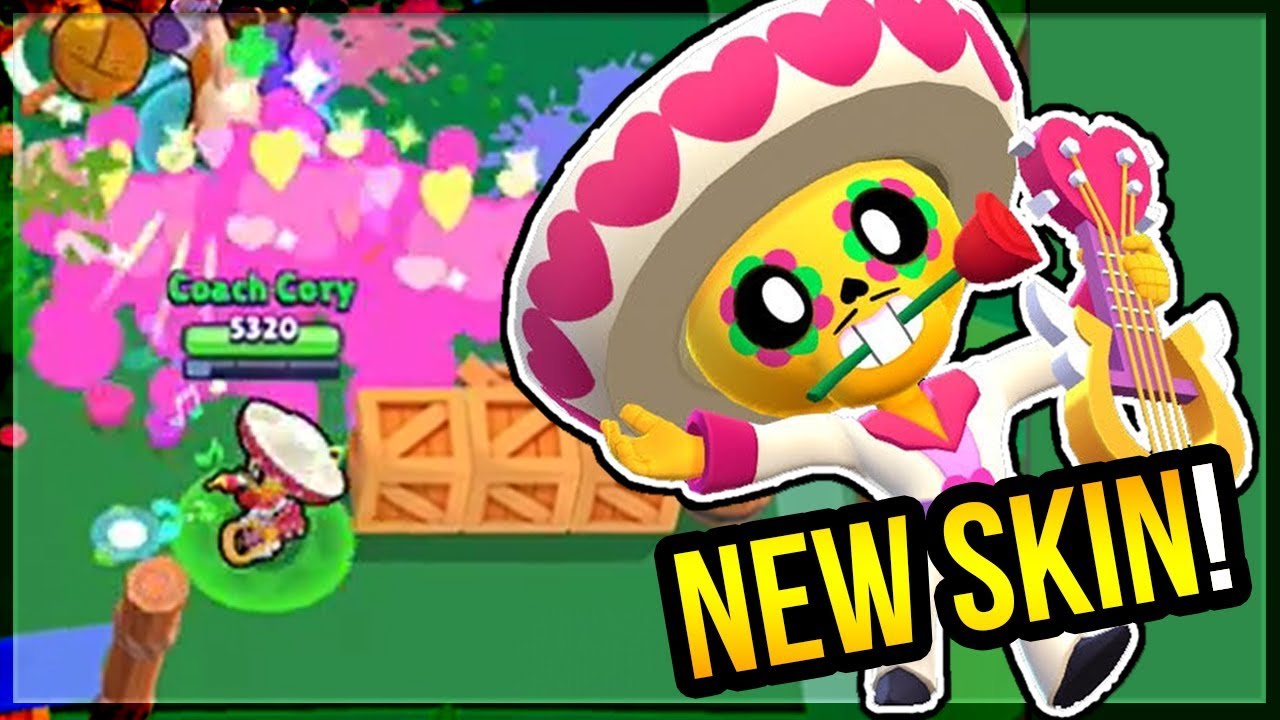 Buying New Serenade Poco Skin Top Ladder Brawl Ball Gameplay Youtube - brawl stars serenadensänger poco