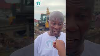 Okaikwei North Assembly & NADMO Desilt Christian Village Bridge After Flooding 🌧️🚜