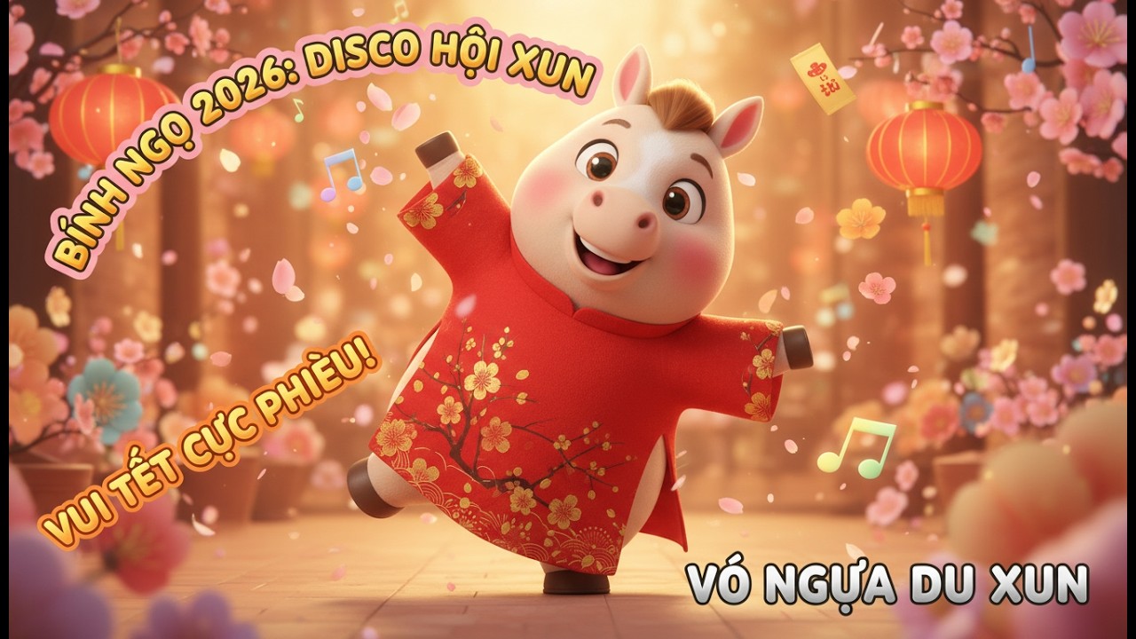 Bính Ngọ 2026: Disco 