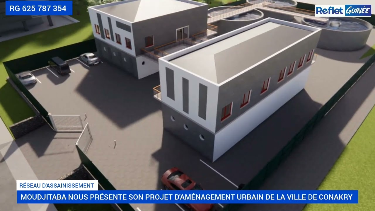 Ce Guinéen lance un grand projet urbain pour la ville de Conakry 