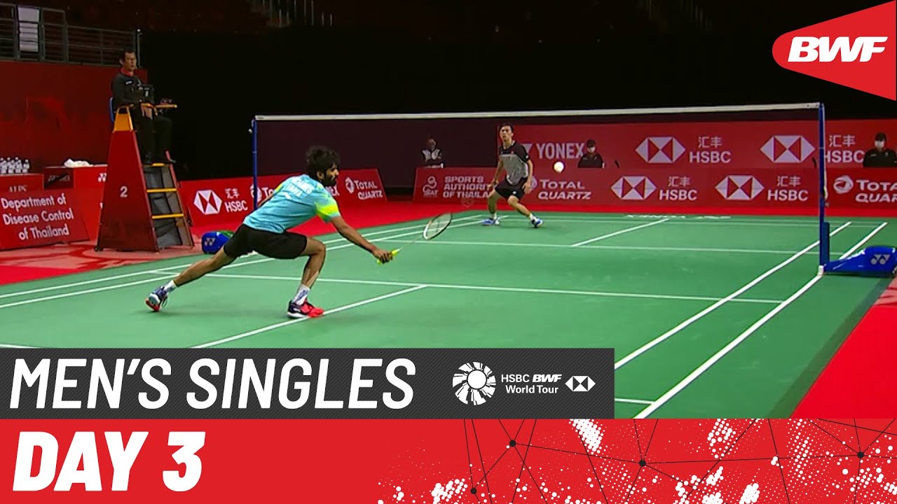 HSBC BWF World Tour Finals | Day 3: Ng Ka Long Angus (HKG) vs. Kidambi Srikanth (IND)