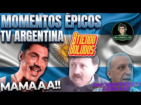 Video: Momentos HISTÓRICOS de la TV Argentina (Fort, Inimputable, Atiendo Boludos) — PARTE 1