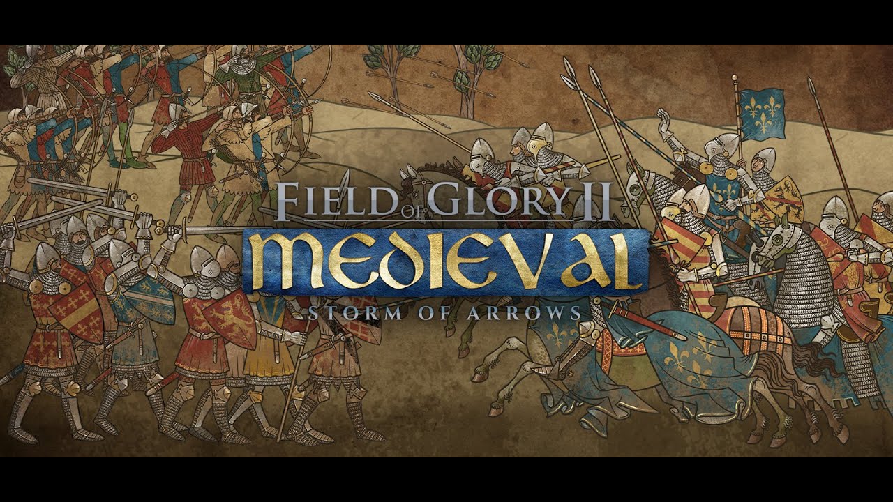 Field of Glory II Medieval MP 200 - Anglo-Irish vs Welsh (HOML 9 Medieval Game 1)