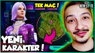 TEK SEFERDE 2.SEZON 1.HAFTA HİKAYE GÖREVLERİ NASIL YAPILIR? Pubg New State Haftalık Görevler