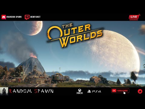 Видео: The Outer Worlds. # 3 🎮 Первое прохождение 🎮