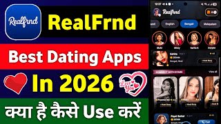 Real frnd - Friends made easy | Real frnd App Review | Real frnd kaise use kare screenshot 5