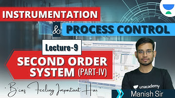 Second-Order System-4 | L:9 | Instrumentation and Process Control | Crash Course | Manish Rajput Sir