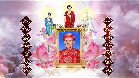 Lễ Tang Cụ ông - Nguyễn Đình Hải - Sinh năm 1945 mất ngày 15/02 Quý Mão niên (2023)