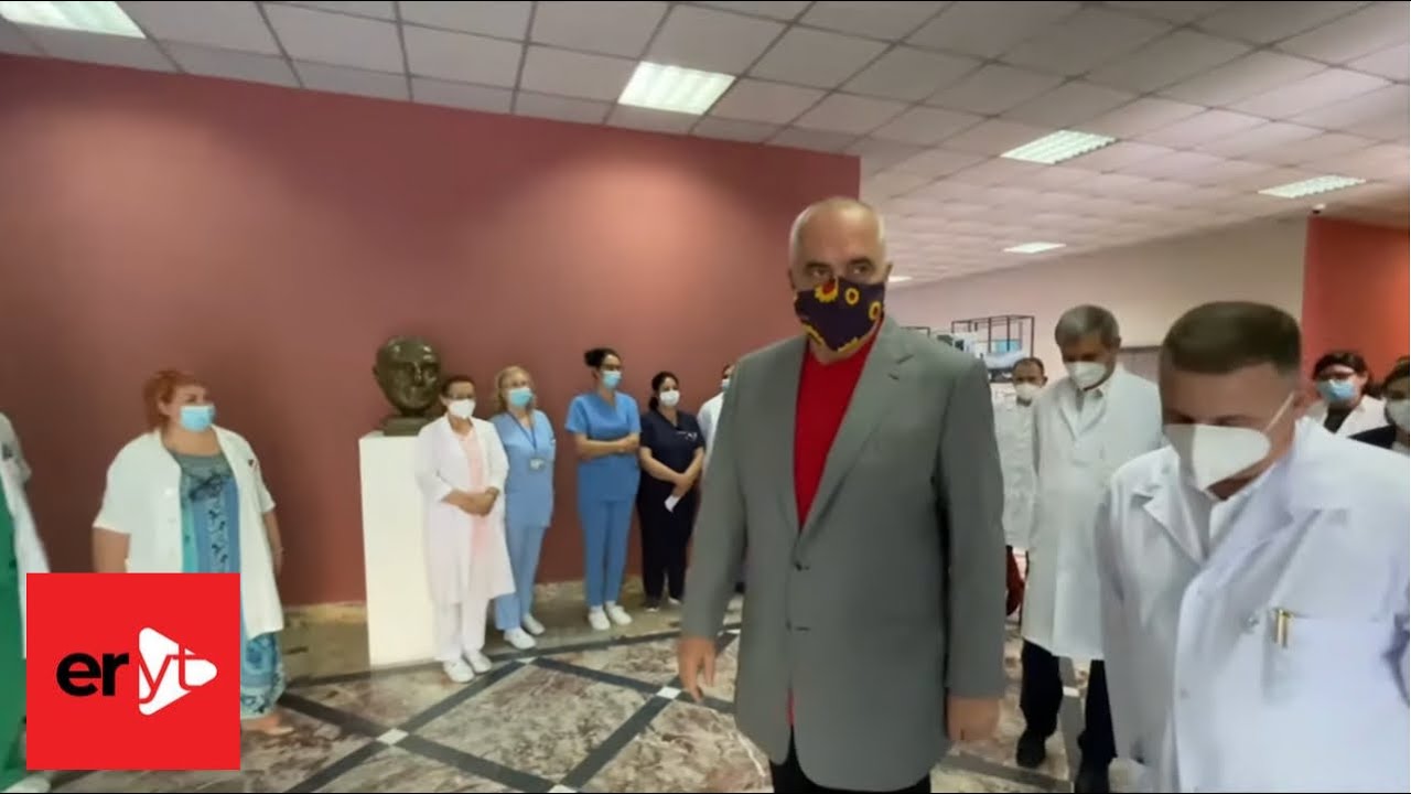 Kryeministri Edi Rama - Materniteti “Koço Gliozheni”, hapet shërbimi i ri i laboratorit