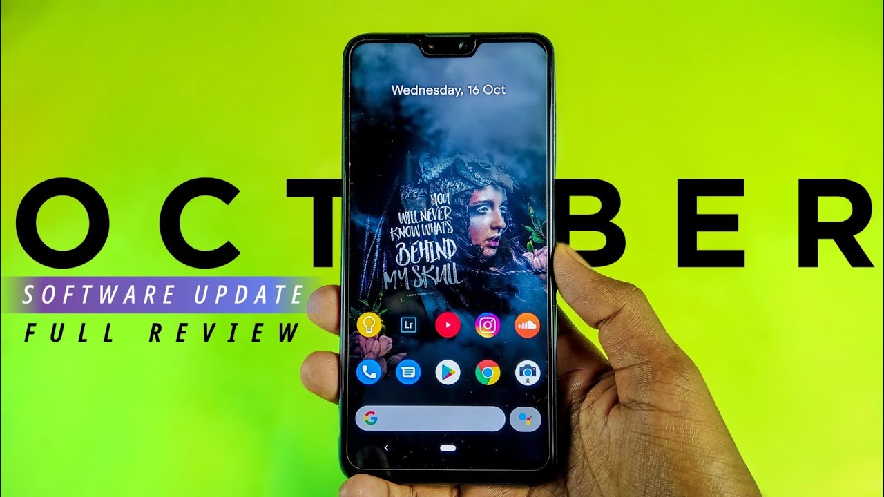 Asus Zenfone Max Pro m2 October Update full review | DON'T| Techy Lens