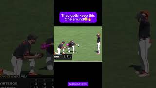 They gotta keep this One around😂🔥 #mlb #baseball #celebration #celebrations #funny #giants #sub