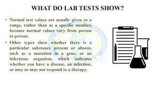 An Introduction to Clinical Laboratory Test