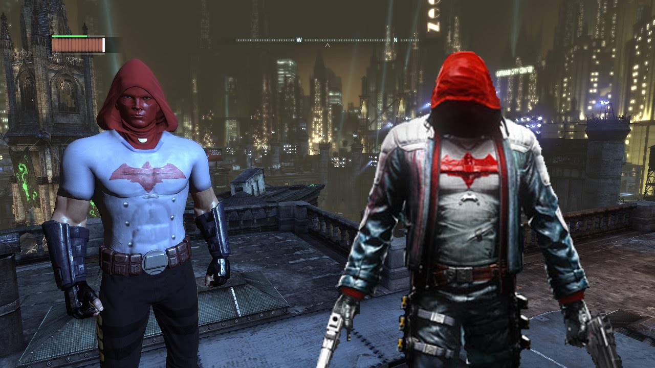 Batman Arkham Knight's Red Hood Mod Arrives in Arkham City - Gameranx