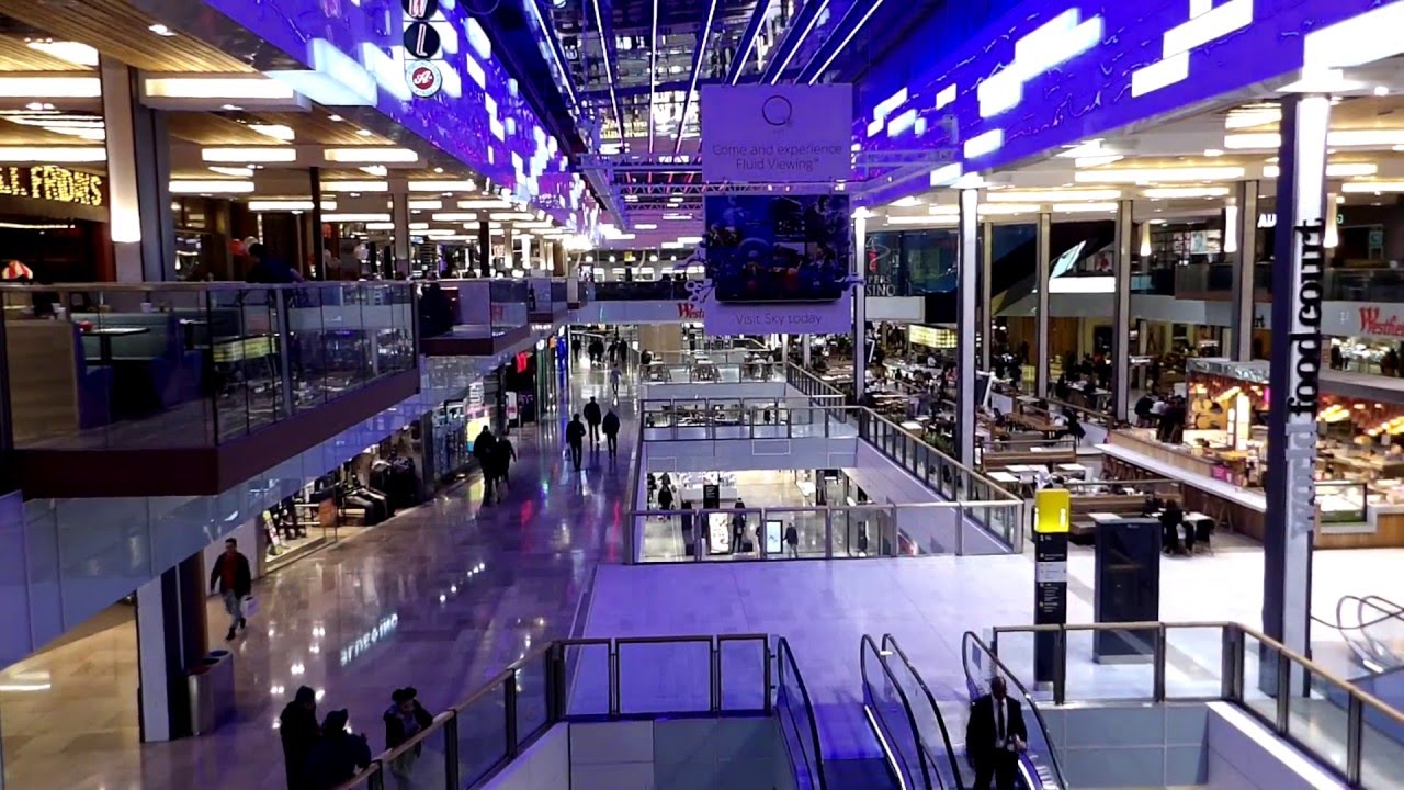 WORLD FOOD COURT, WESTFIELD, STRATFORD. 