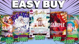 THESE CARDS ARE AN EASY BUY FOR ME - YouTube