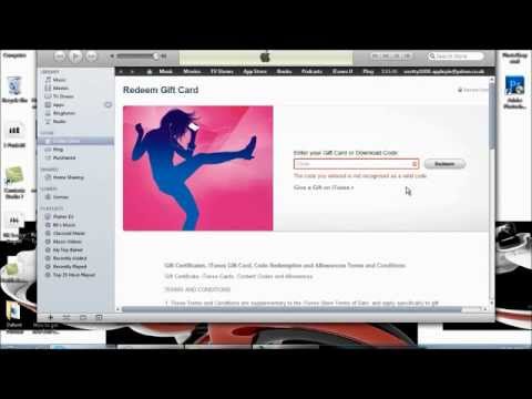 Comment utiliser une carte-cadeau iTunes via un PC ou Mac