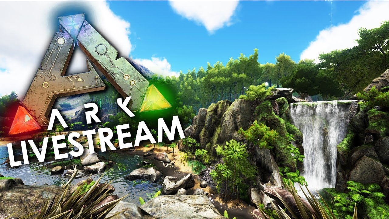 ARK Survival Evolved Live Stream - YouTube