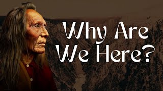 Native American Elder Speaks Wisdom, A Message EVERYONE needs to hear!