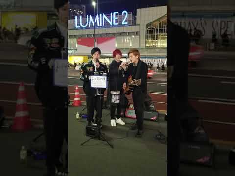 ∑NIGMAエニグマ路上ライブ 20190312 back number チェックのワンピース