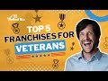 Discover 5 MOST POPULAR FRANCHISE Business Opportunities For Veterans 